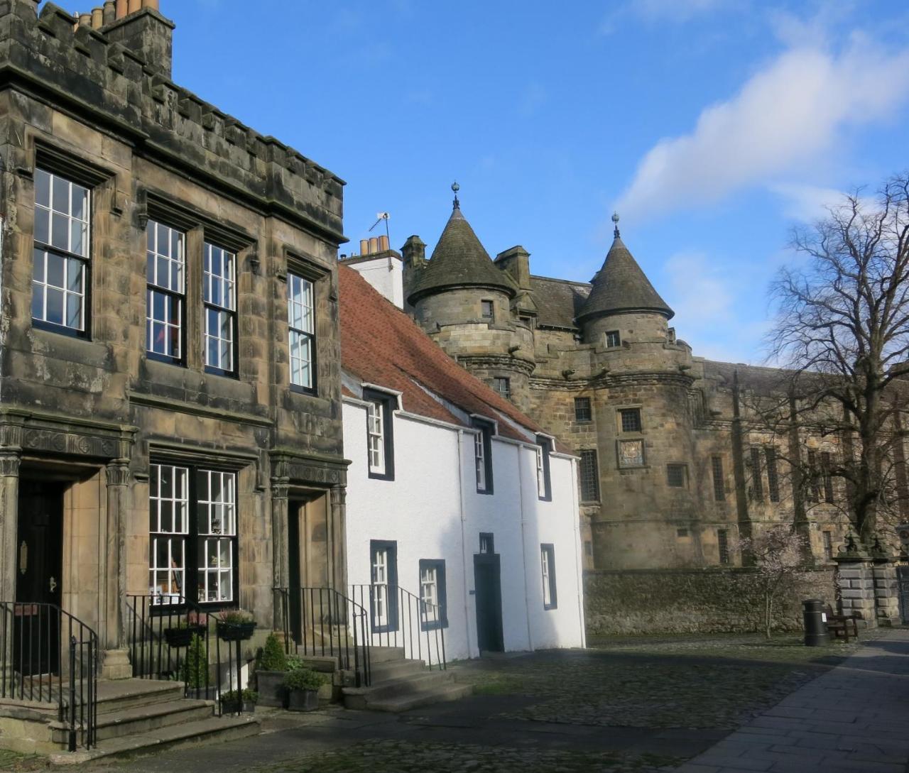 The Studio At Maspie House Falkland Exterior foto